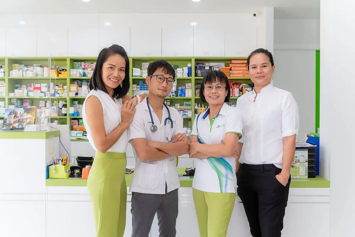 The Be Well team