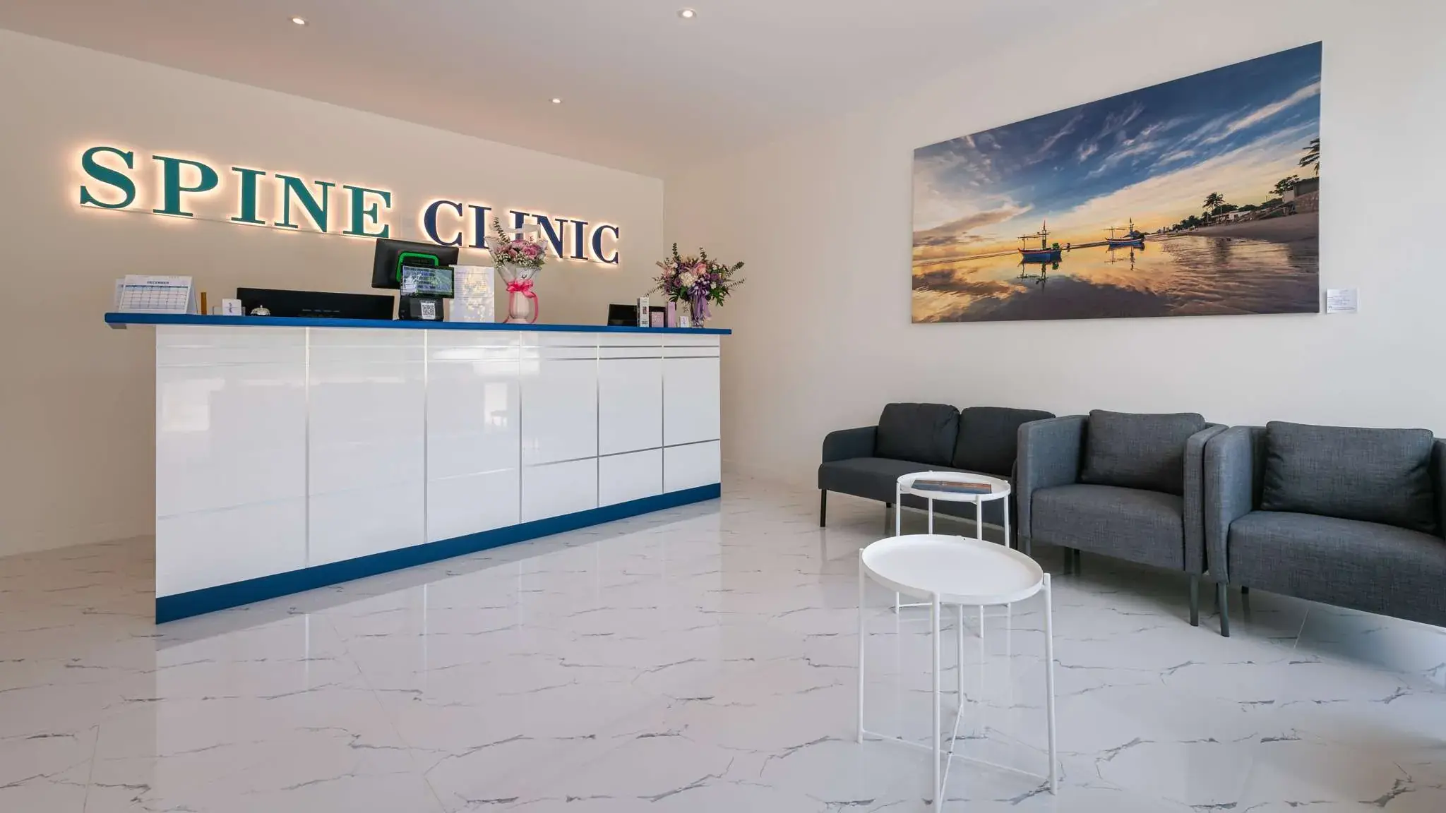 Spine Clinic Hua Hin facilities
