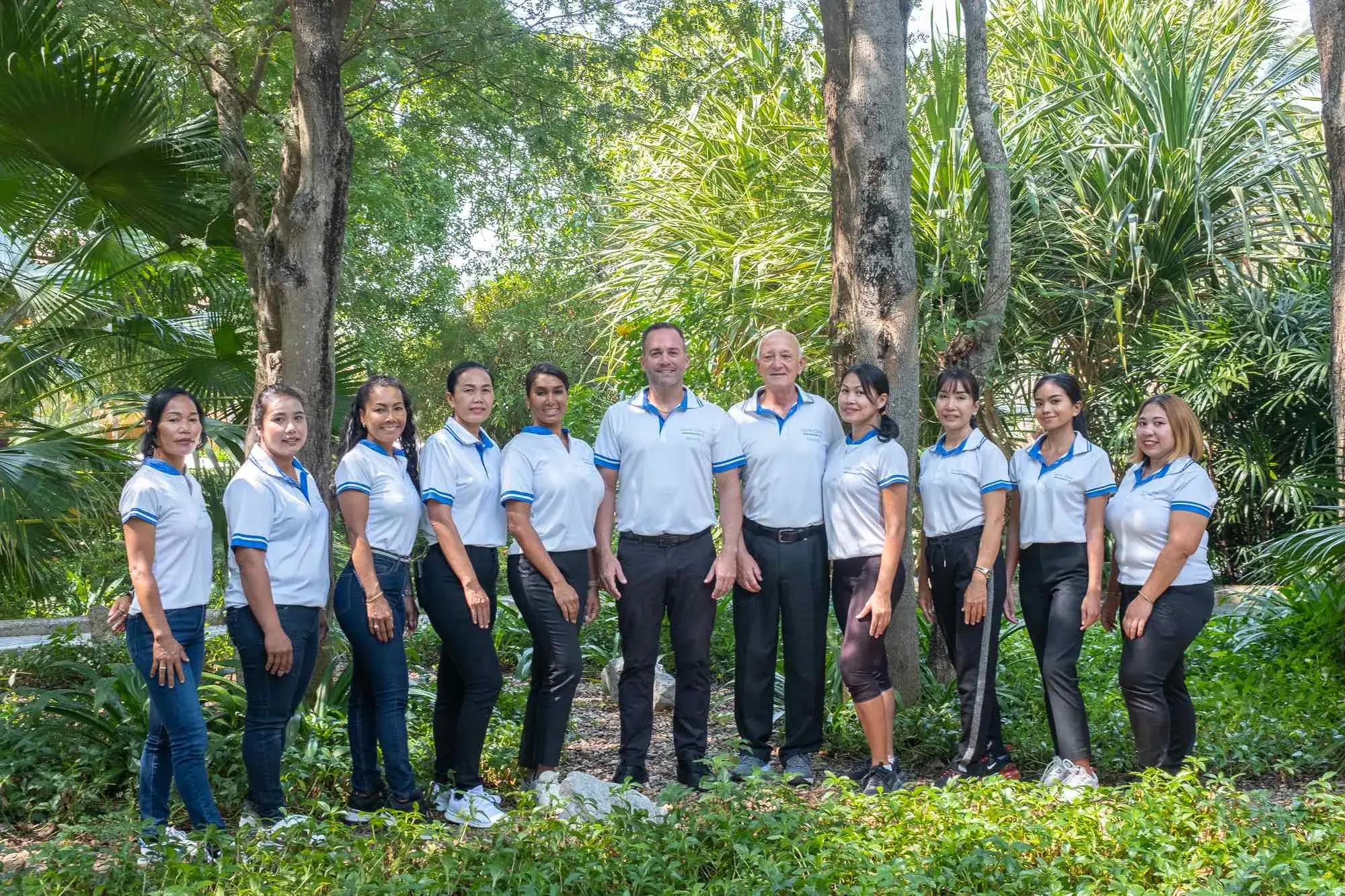 The Spine Clinic team