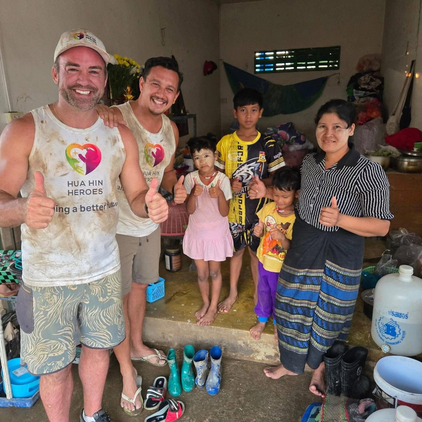 Flood relief for families in 2024