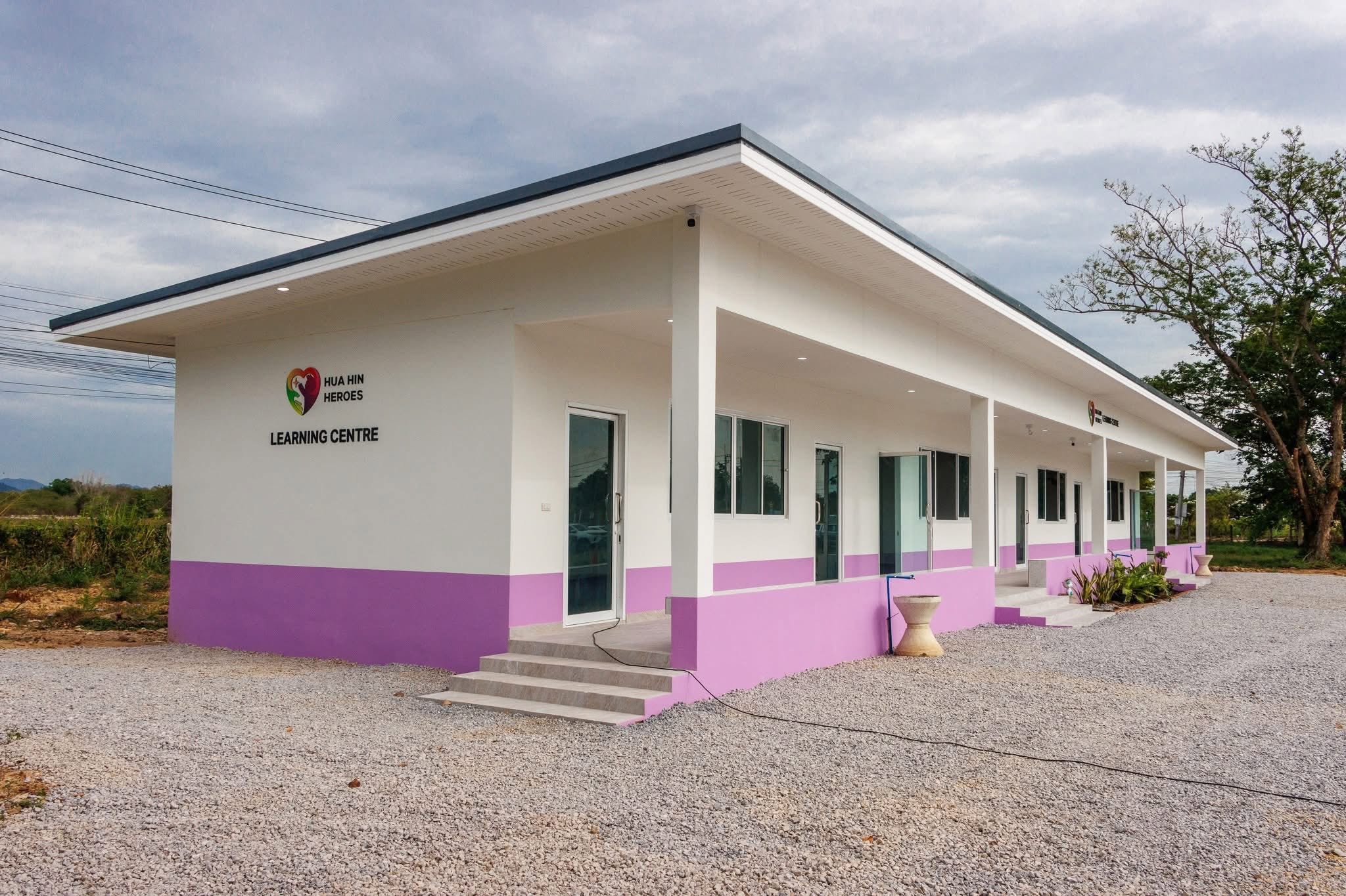 The new Hua Hin Heroes Learning Centre